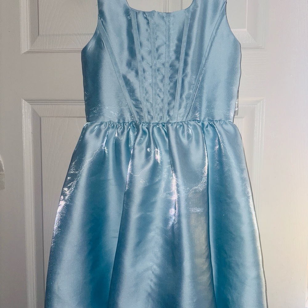 Charming Light Blue Kids Formal Dress